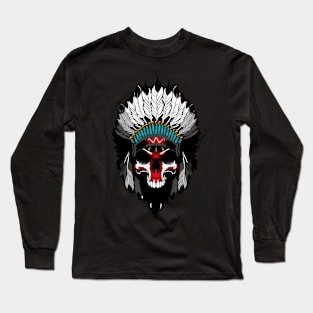 Blood of the Flower Moon Long Sleeve T-Shirt